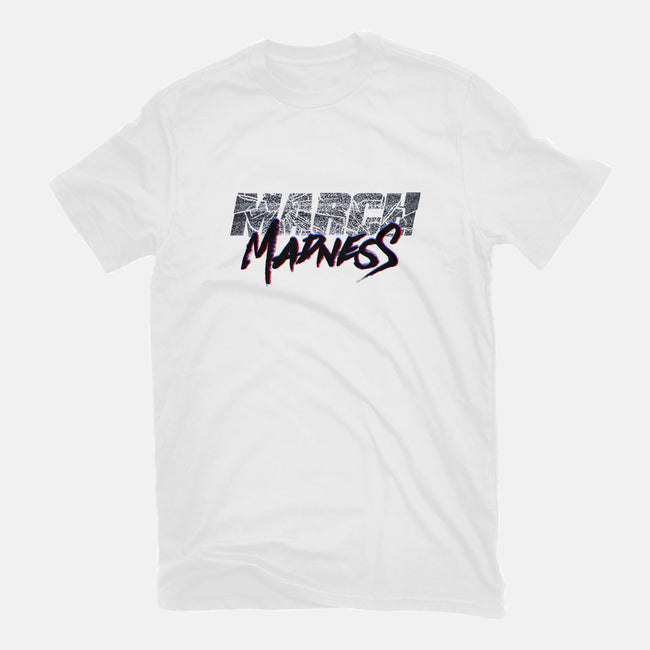 March Madness Live!-mens premium tee-RivalTees