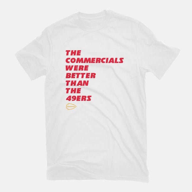 Better Than the 49ers-mens basic tee-RivalTees