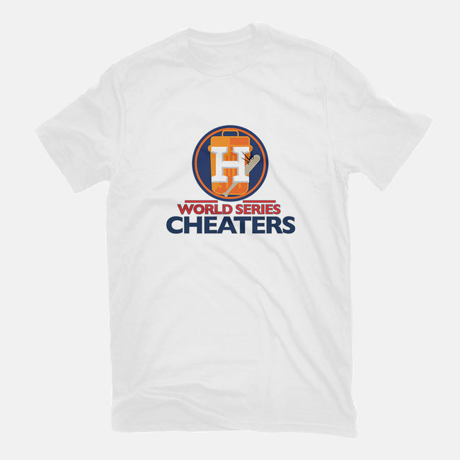 World Series Cheaters-womens fitted tee-TrentWorden