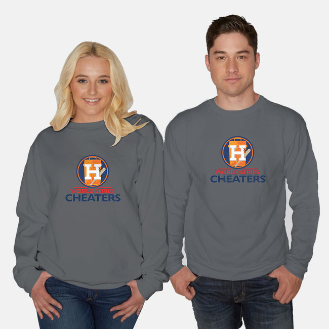 World Series Cheaters-unisex crew neck sweatshirt-TrentWorden