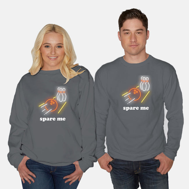 Spare Me-unisex crew neck sweatshirt-RivalTees