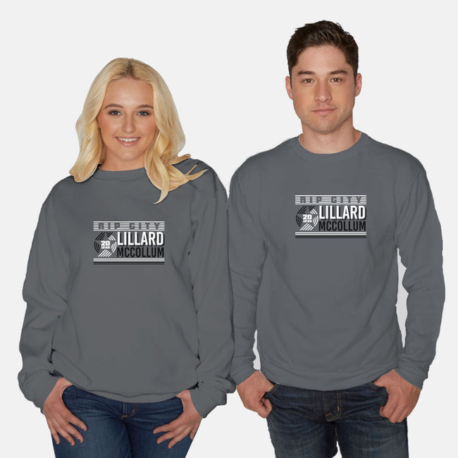 Lillard McCollum 2020-unisex crew neck sweatshirt-RivalTees