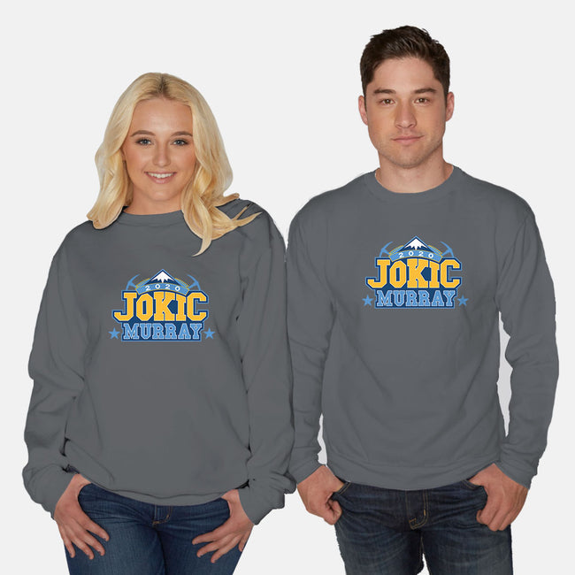 Jokic Murray 2020-unisex crew neck sweatshirt-RivalTees