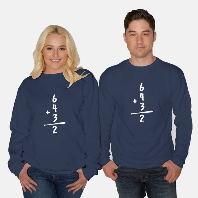 Double Play-unisex crew neck sweatshirt-RivalTees