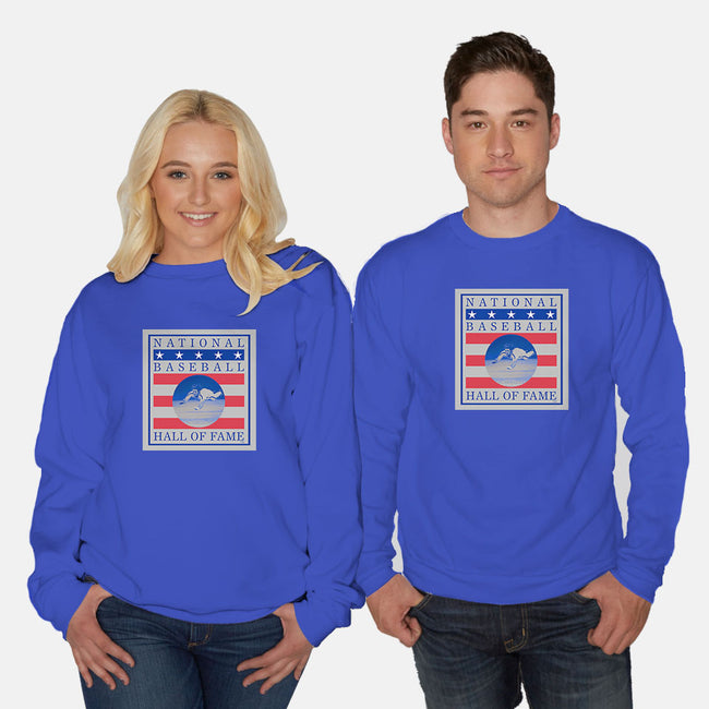 Make Baseball Great-unisex crew neck sweatshirt-Kimberly Love