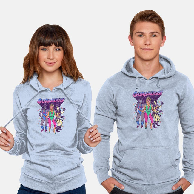 Gorgeous!-unisex pullover sweatshirt-wytrab8