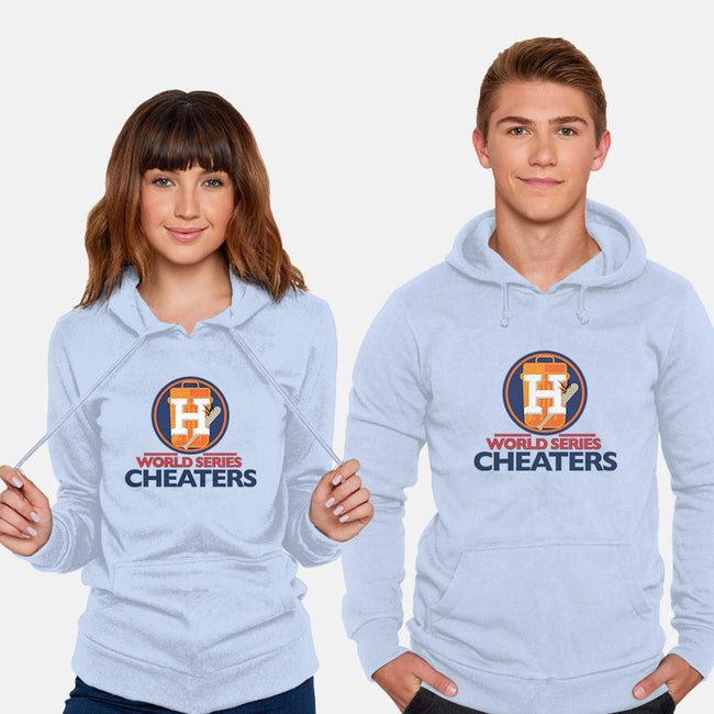 World Series Cheaters-unisex pullover sweatshirt-TrentWorden