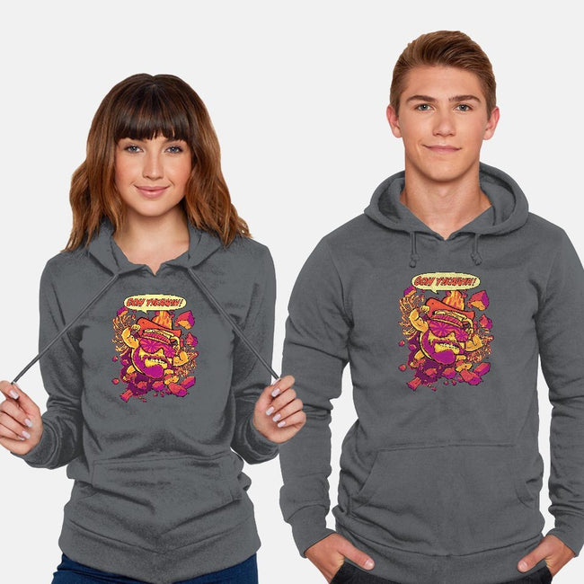 Macho-Kool-unisex pullover sweatshirt-BeastPop