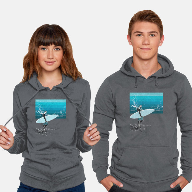 Heading Out-unisex pullover sweatshirt-Frederic Levy-Hadida