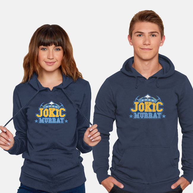 Jokic Murray 2020-unisex pullover sweatshirt-RivalTees