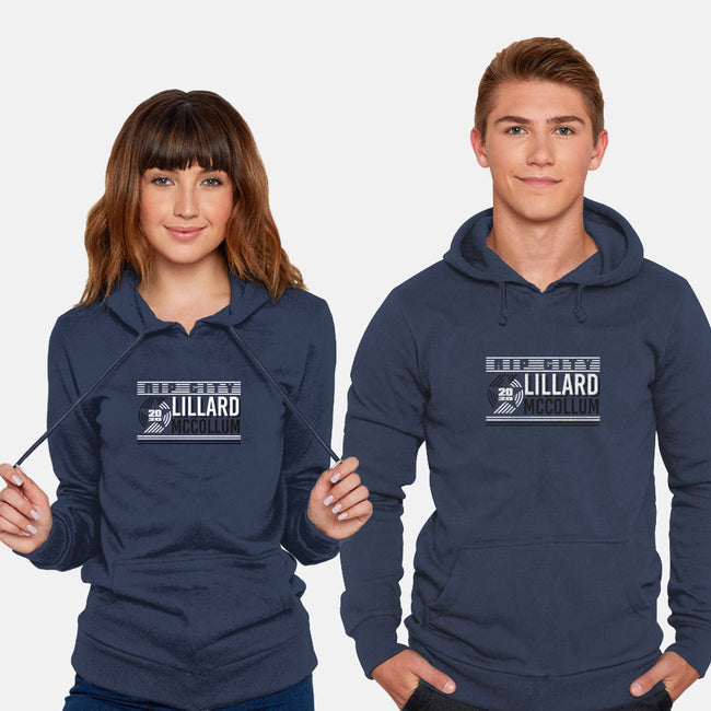 Lillard McCollum 2020-unisex pullover sweatshirt-RivalTees