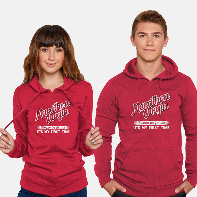 Marathon Virgin-unisex pullover sweatshirt-DCLawrence