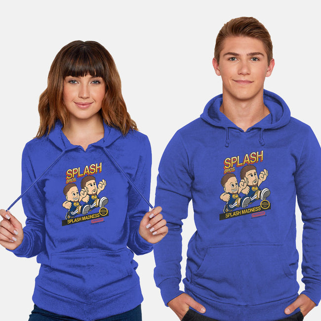 Super Splash Bros-unisex pullover sweatshirt-Bet Mac