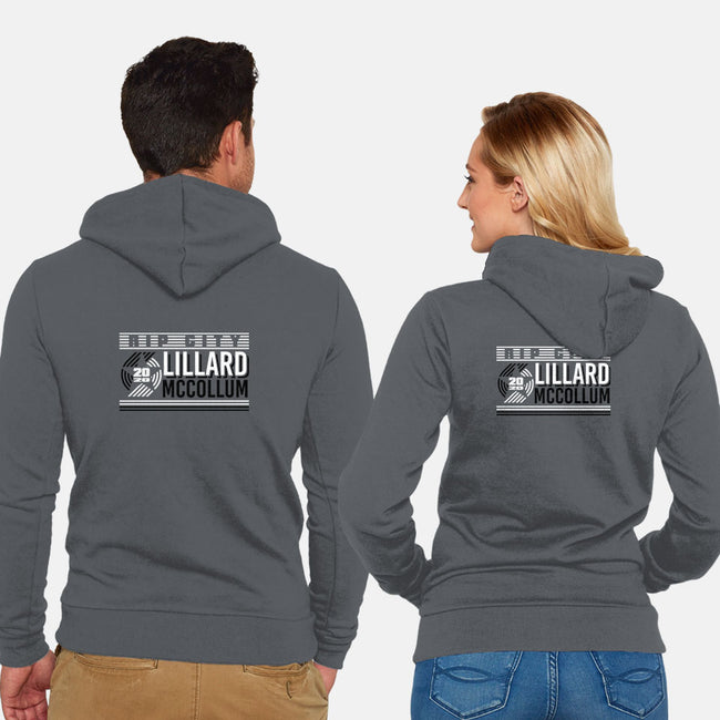 Lillard McCollum 2020-unisex zip-up sweatshirt-RivalTees