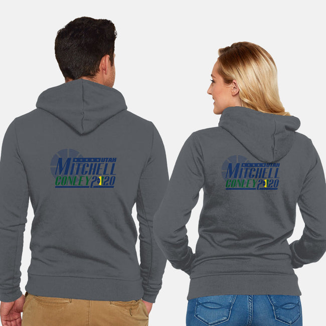 Mitchell Conley 2020-unisex zip-up sweatshirt-RivalTees