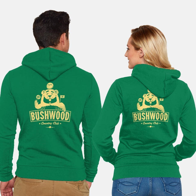 Bushwood Country Club-unisex zip-up sweatshirt-stationjack