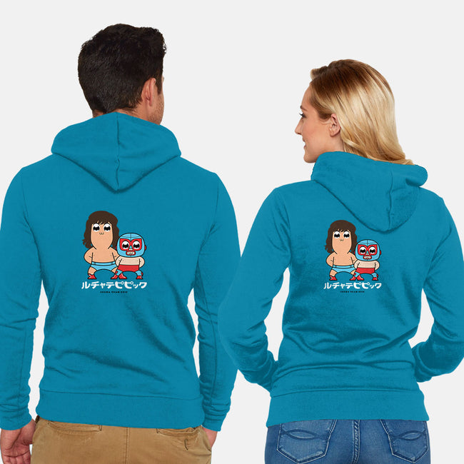 Lucha Team-unisex zip-up sweatshirt-jagini13