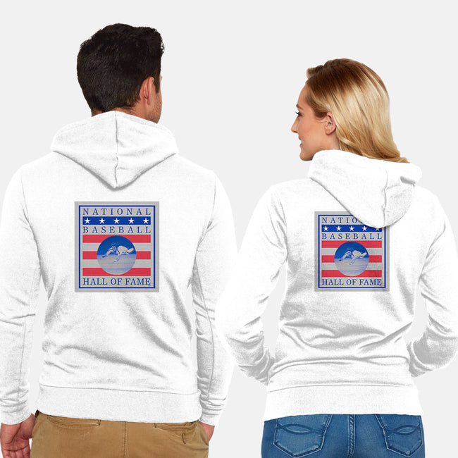 Make Baseball Great-unisex zip-up sweatshirt-Kimberly Love