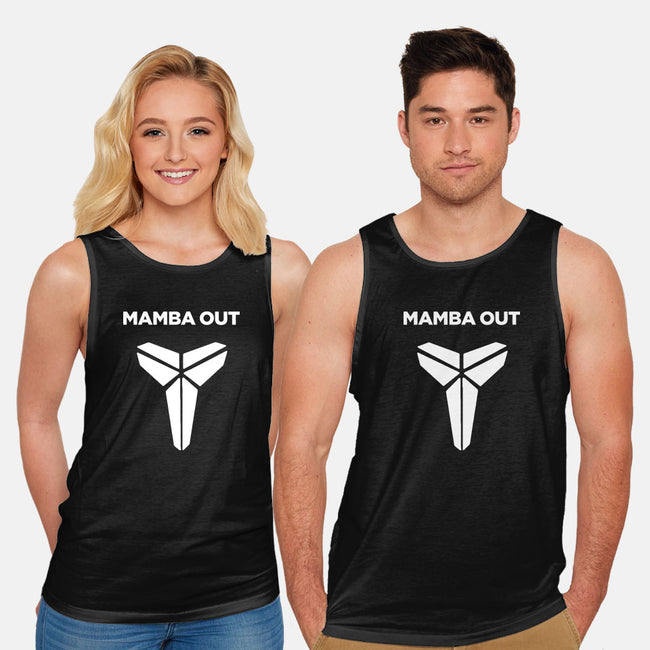 Mamba Out-unisex basic tank-Rivaltees