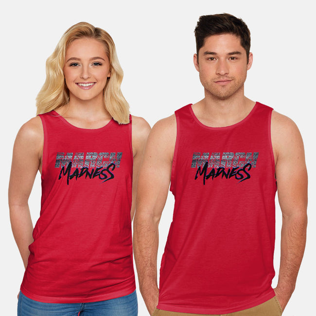 March Madness Live!-unisex basic tank-RivalTees