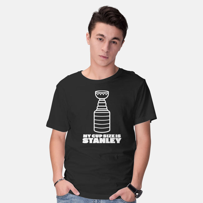 My Cup Size is Stanley-mens basic tee-RivalTees