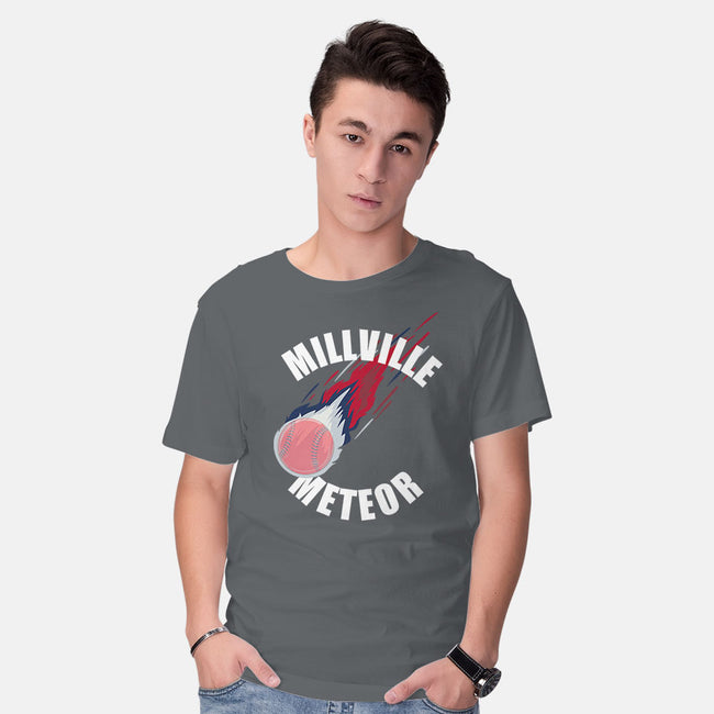 Millville Meteor-mens basic tee-RivalTees