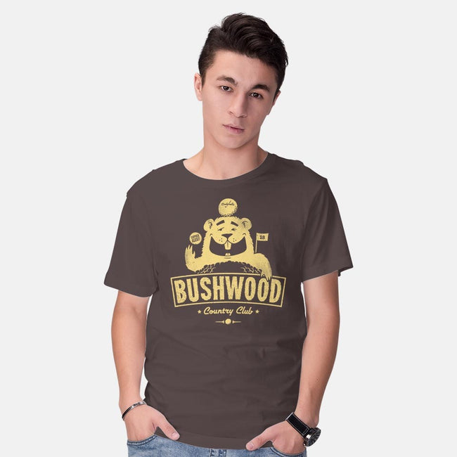 Bushwood Country Club-mens basic tee-stationjack