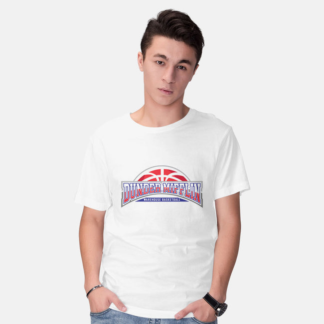 Warehouse Basketball-mens basic tee-zerobriant
