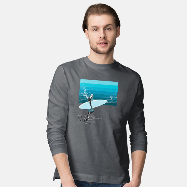 Heading Out-mens long sleeved tee-Frederic Levy-Hadida