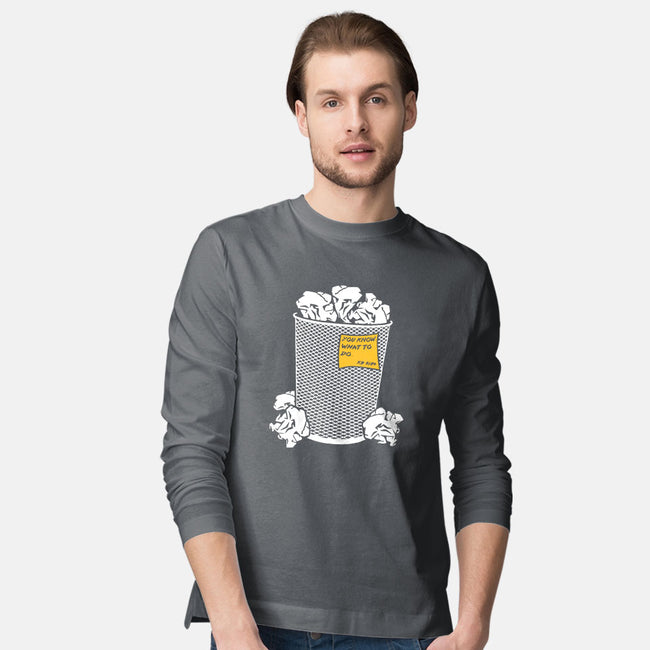 Trash Can Tradition-mens long sleeved tee-christopher perkins