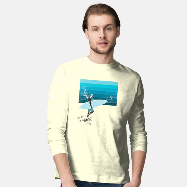 Heading Out-mens long sleeved tee-Frederic Levy-Hadida