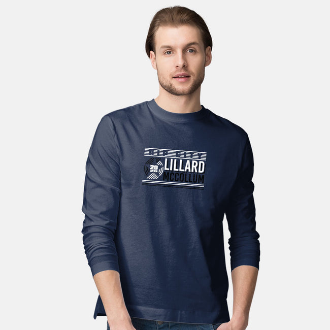 Lillard McCollum 2020-mens long sleeved tee-RivalTees