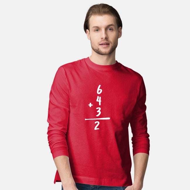 Double Play-mens long sleeved tee-RivalTees