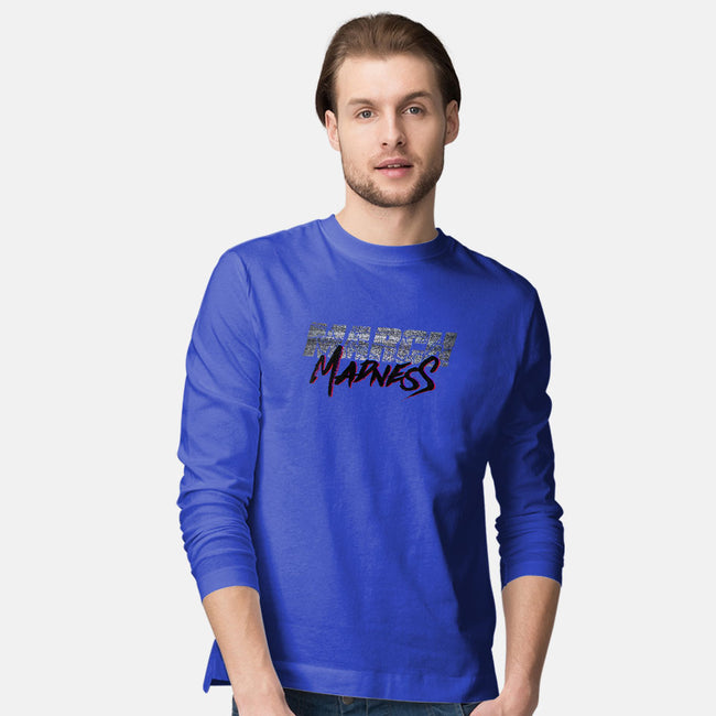 March Madness Live!-mens long sleeved tee-RivalTees