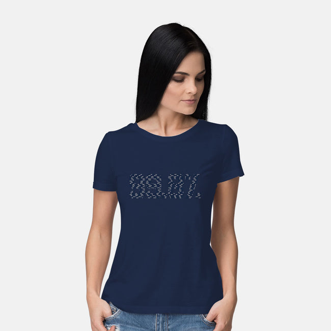 Jeated-womens basic tee-christopher perkins