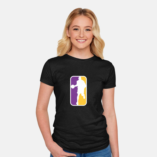 Forever League-womens fitted tee-christopher perkins