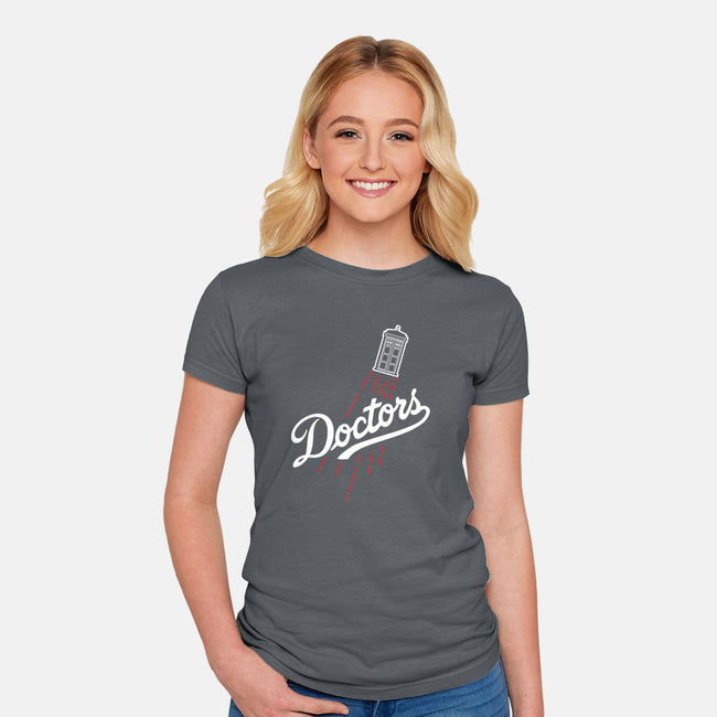 Doctors-womens fitted tee-zerobriant