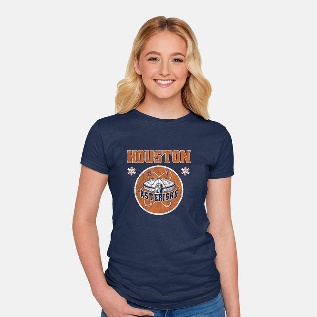 Asterisks-womens fitted tee-Cory Lorton