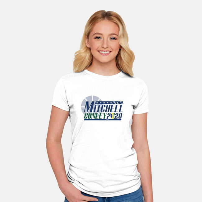 Mitchell Conley 2020-womens fitted tee-RivalTees