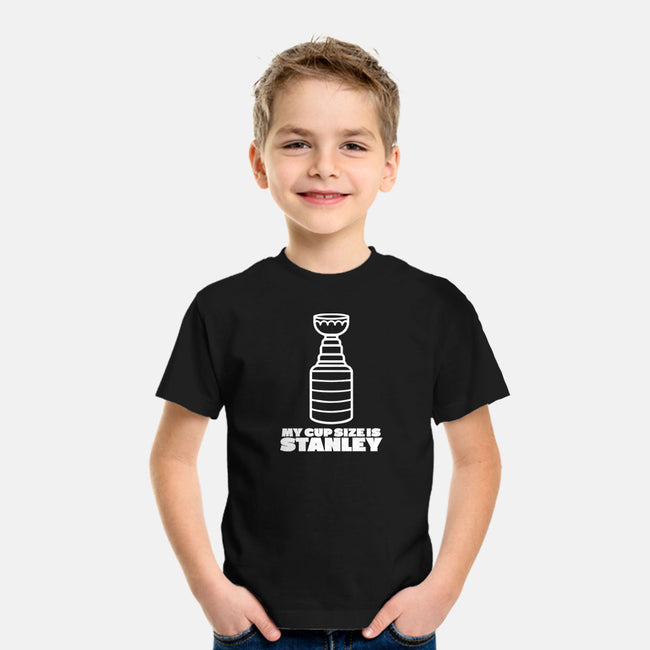 My Cup Size is Stanley-youth basic tee-RivalTees