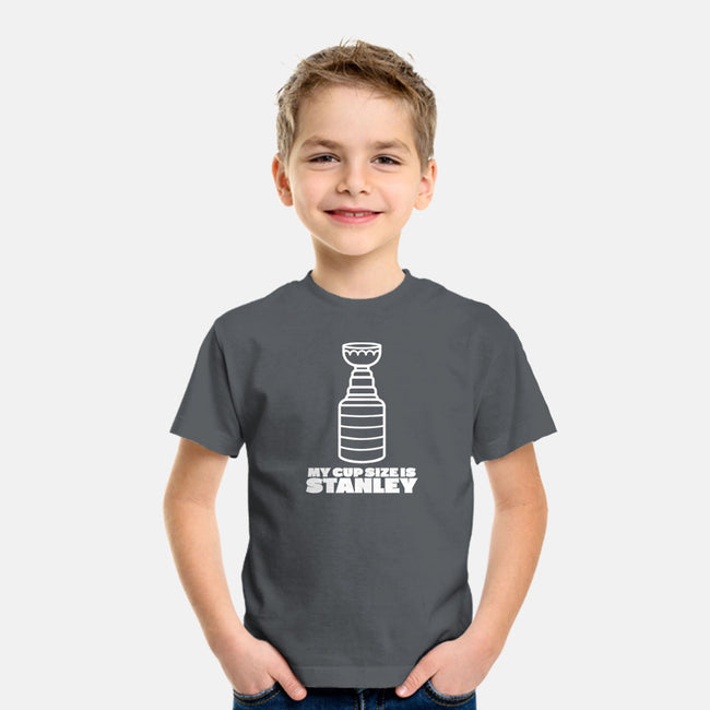 My Cup Size is Stanley-youth basic tee-RivalTees