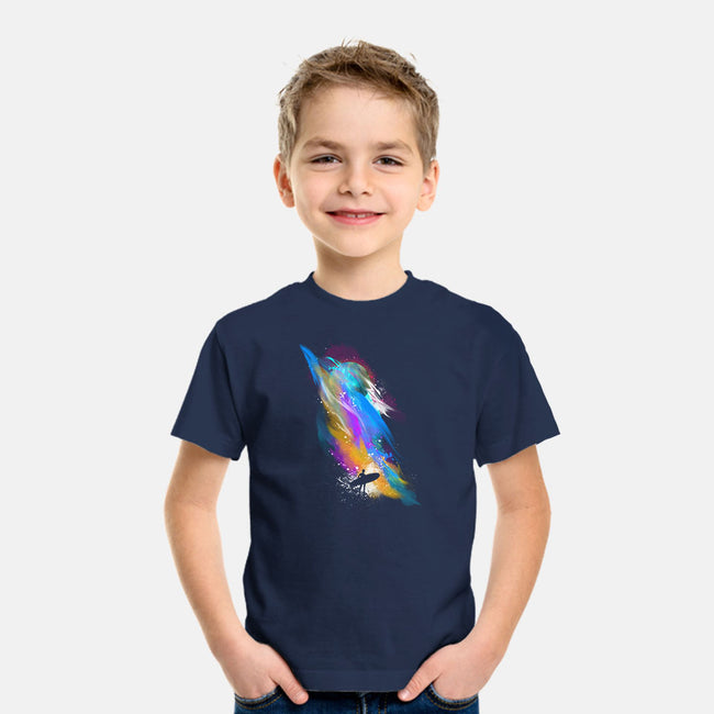 Space Surfin'-youth basic tee-Frederic Levy-Hadida