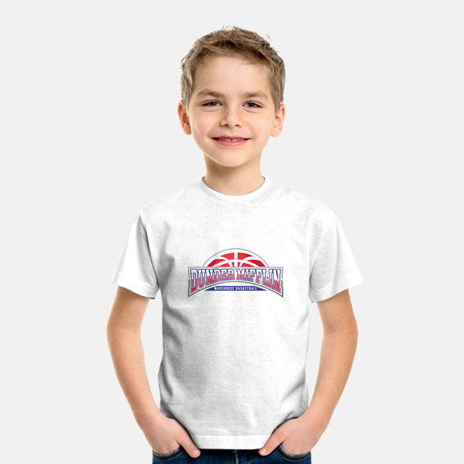 Warehouse Basketball-youth basic tee-zerobriant