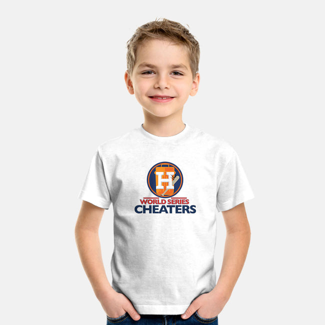 World Series Cheaters-youth basic tee-TrentWorden